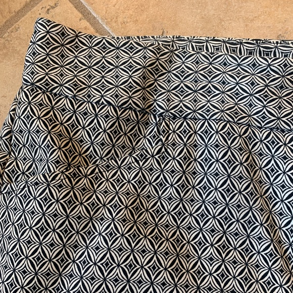 Rafaella black and white pants - Picture 3 of 6